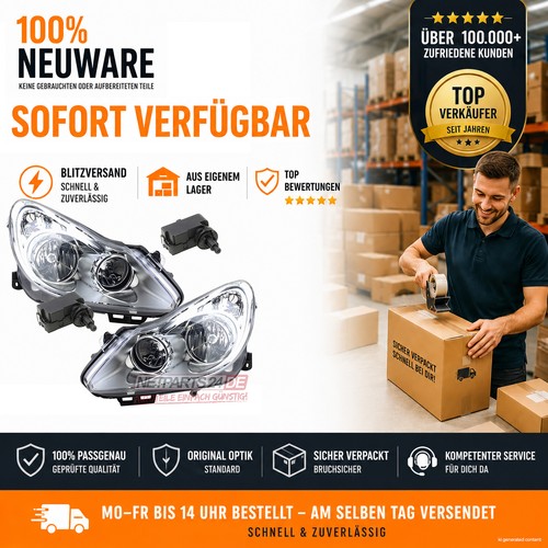 Phares convient pour - phares, opel