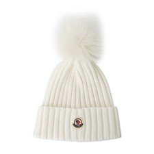 Moncler Bonnet pompon femme