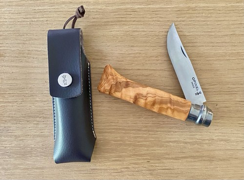 Couteau opinel olivier - opinel, n°08