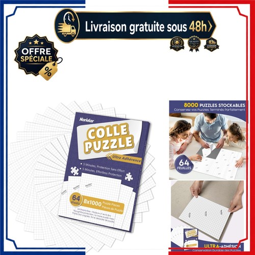 Nariolar colle pour puzzle - nariolar,