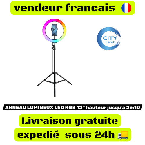Ring light anneau lumineux led - light,