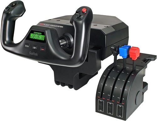 Logitech saitek pro flight - logitech, g