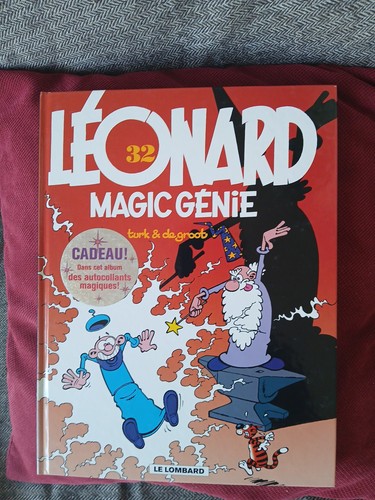 Léonard tome eo magic - bd,