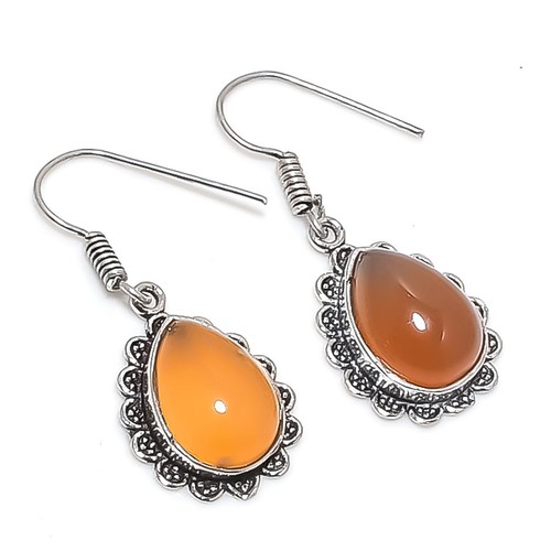 Boucles oreilles pierres - d'oreilles,