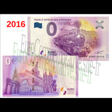 Billet Souvenir 2016 France 30