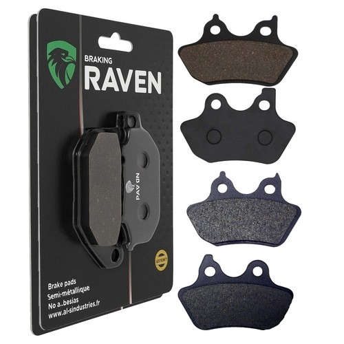 Kit plaquettes frein avant - frein,