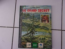 bd Dubois / Aubert LE GRAND SECRET de la source de la Loue aux forets du Risoux