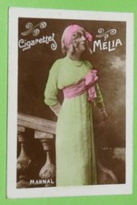 PHOTO 1910 CIGARETTES CARD