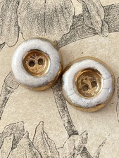 2 Anciens Boutons en