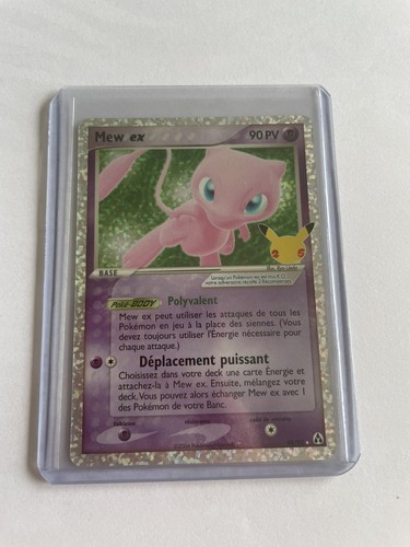 Carte pokémon mew 88 - ex, 88/92