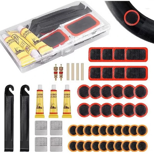 Kit rustines vélo pièces - rustines,