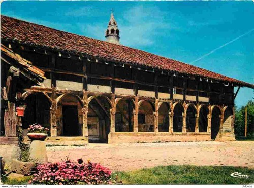 Carte postale ain - -,