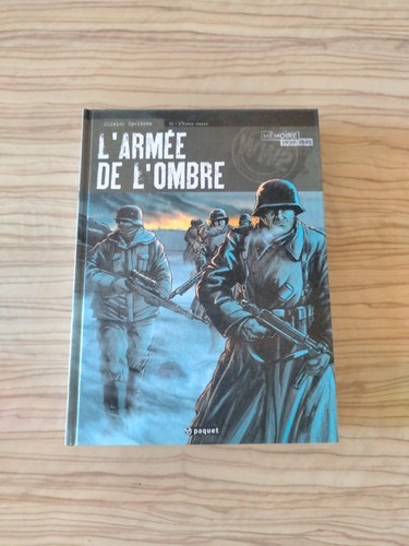 Lot armée ombre - bd, de