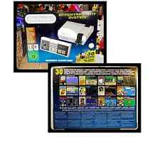 Nintendo Nes Mini Classic 30 Jeux Preinstallati First Release 2016 Brand Nouveau