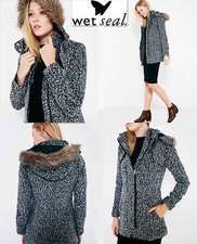 NWT $89.00  Sz S Wet Seal Fur