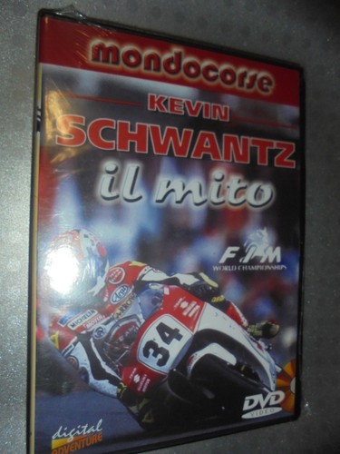 Dvd motomondial kevin - motomondial, schwantz