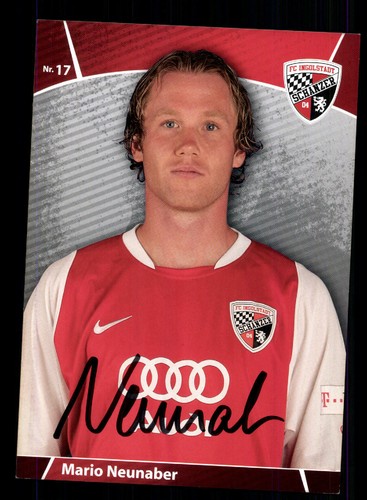Mario neunaber autograph card - mario,