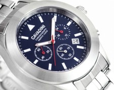 Bleu aigle chronographe - bleu,