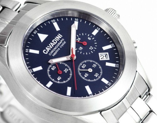Cavadini 555 chronographe - cv-555,
