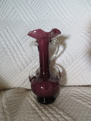 Ancien vase murano verre - vase, en
