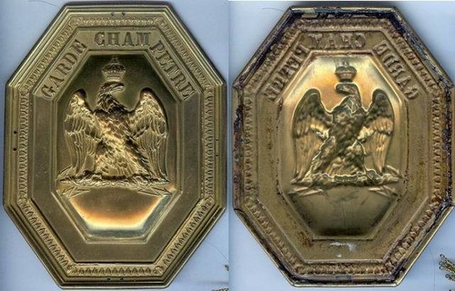 Plaque mérier - plaque,