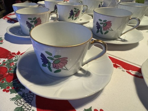 Tasses bernardaud vintage - 11,