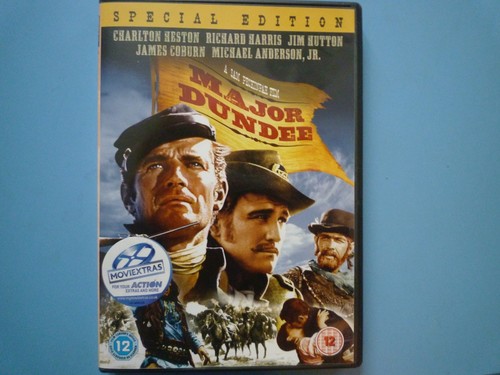Dvd major dundee - "major, de