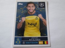 Sticker TOPPS CHAMPIONS LEAGUE