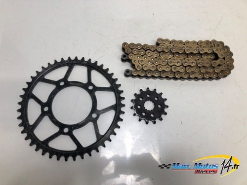 Kit chaine suzuki 650 s - kit,