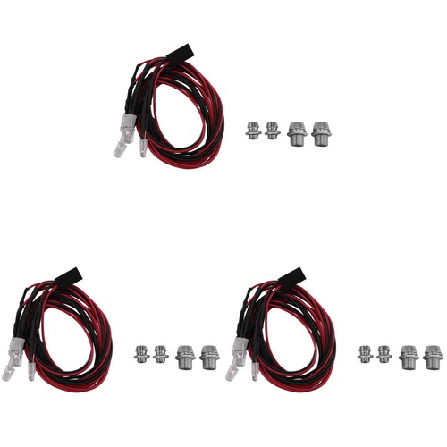 Ensemble lumières led - 3x,