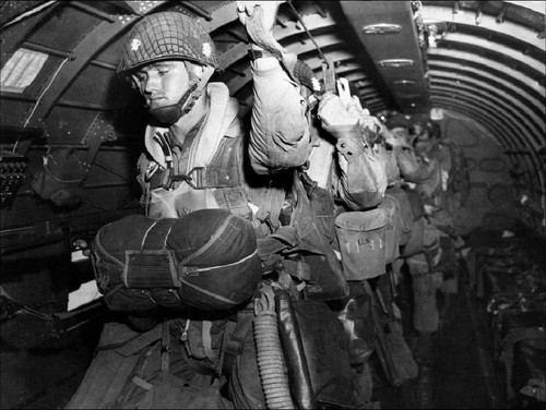 Ww2 dday airborne para - ww2,