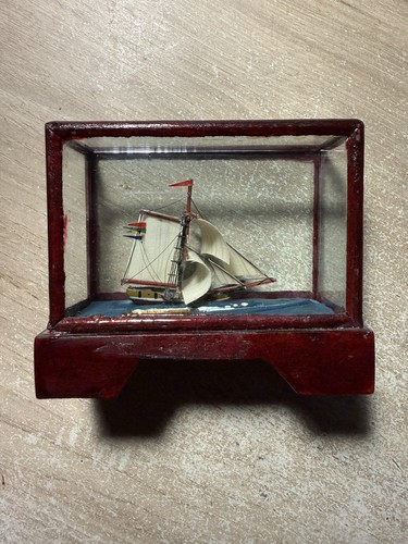 Maquette bateau voiles sous - maquette,