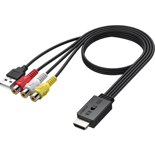 Convertisseur rca hdmi - rca,