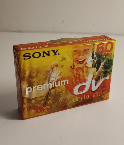 Cassette minidv sony 60 - cassette,