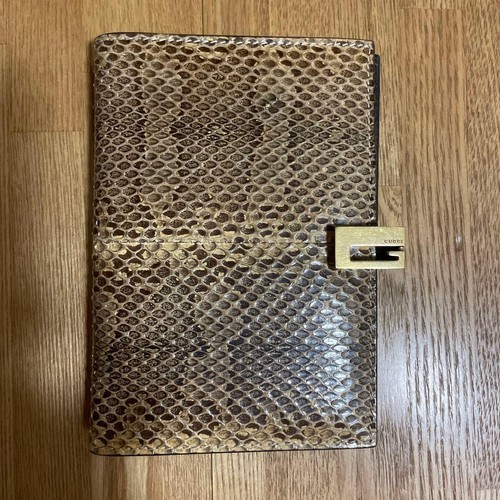 Gucci agenda notebook cover - gucci,