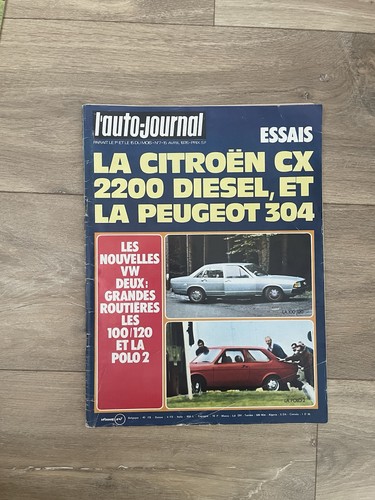 Revue auto journal 1976 - revue, n7