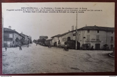 Replonges la madeleine - replonges,