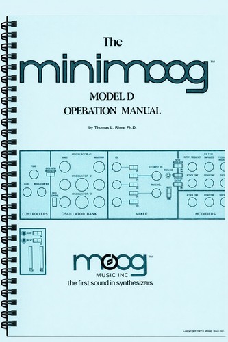 1974 moog minimoog mini - 1974,