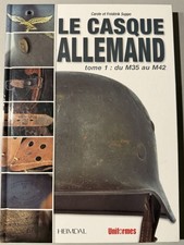 Livre Casque Allemand ww2