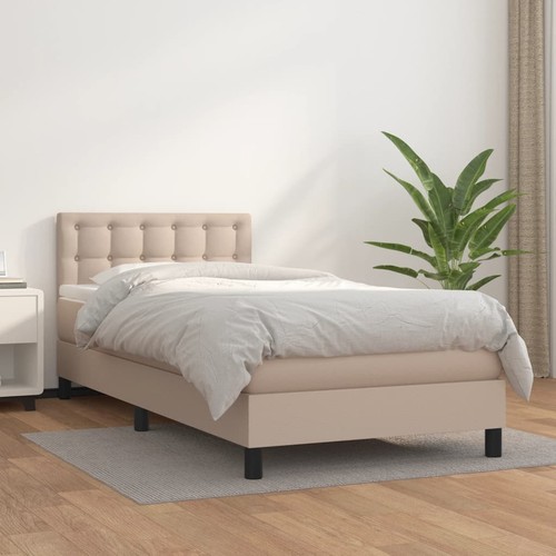 Lit ressorts avec matelas - lit,