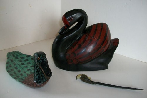 Lot deux canards - lot, de