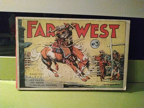Reliure far west num coq - reliure,