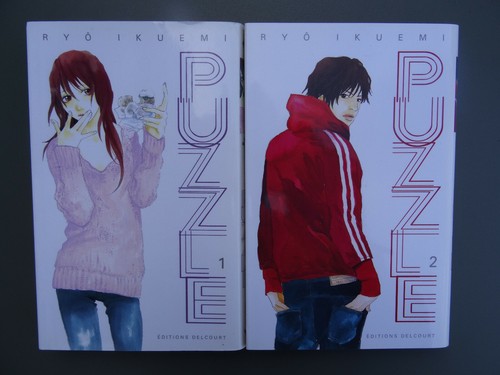 Lot mangas shojo puzzle - lot,