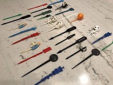 VINTAGE OLIVE SWIZZLE STIR