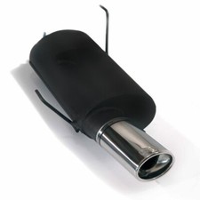 Échappement sport pour PEUGEOT 206 CC 2000-2011 CABRIO