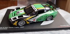 IXO AU 1/43 CHEVROLET CORVETTE C5 R DE 2007 EN BOITE VITRINE VOIR PHOTOS TBE 