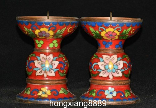 Antique cloisonne enamel - antique,