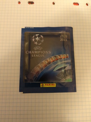 Panini pochette ligue des - ligue,