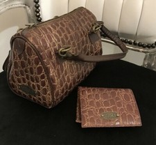 SAC et Portefeuille cuir