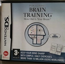 Jeu pour Nintendo DS  Brain